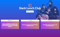 Slack Lunch Club media 3