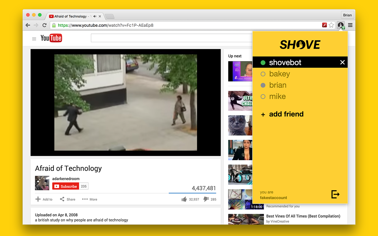 Shove Image