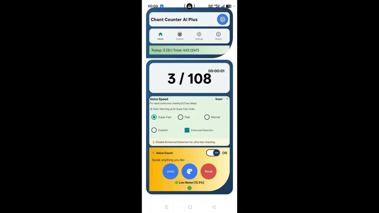 Chant Counter AI Plus gallery image