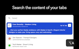 Deep Tab Search for Google Chrome media 1