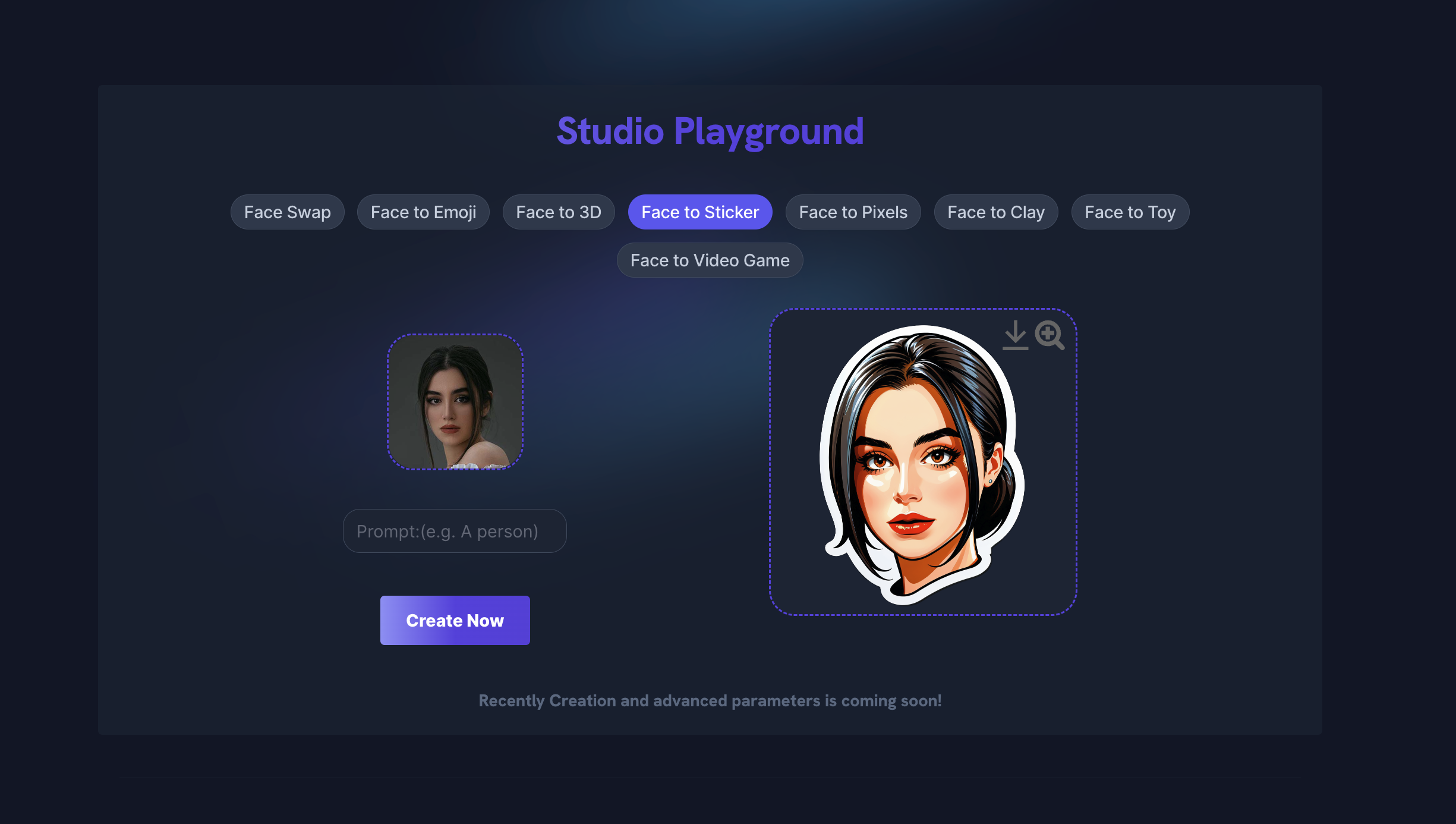 AI Face Studio media 4