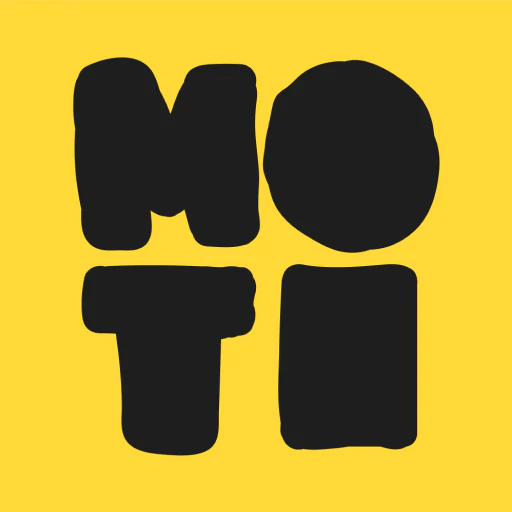 Moti, The Challenge App logo