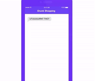 Drunk Shopping for iOS