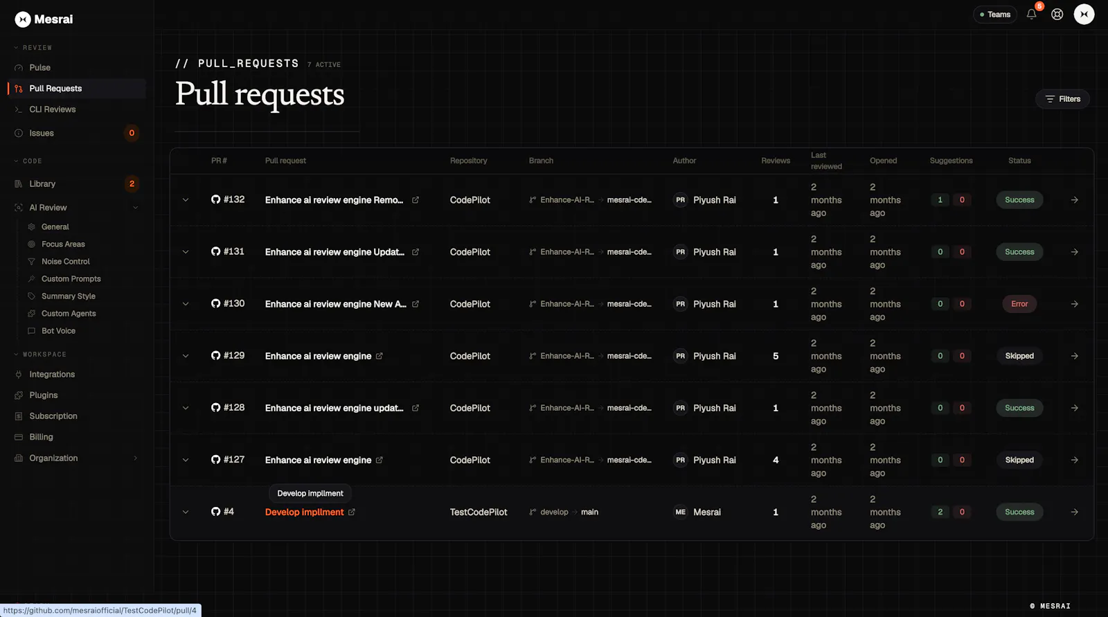 Mesrai screenshot 5