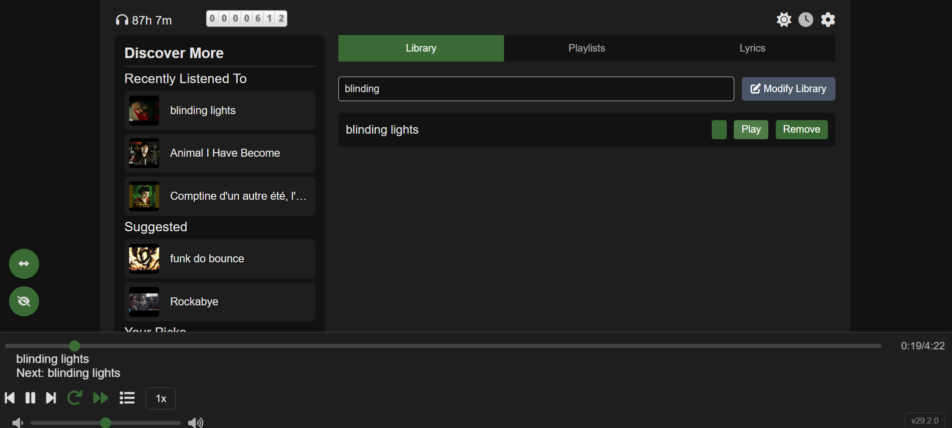Sitio web de Music Player Ultimate media 1
