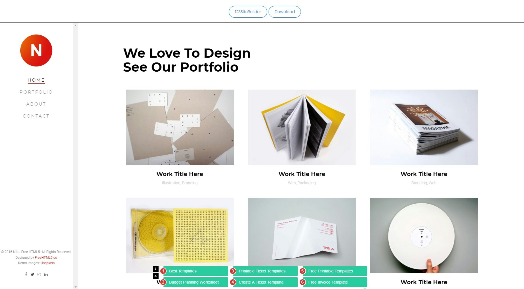 Premium Templates Crawler gallery image