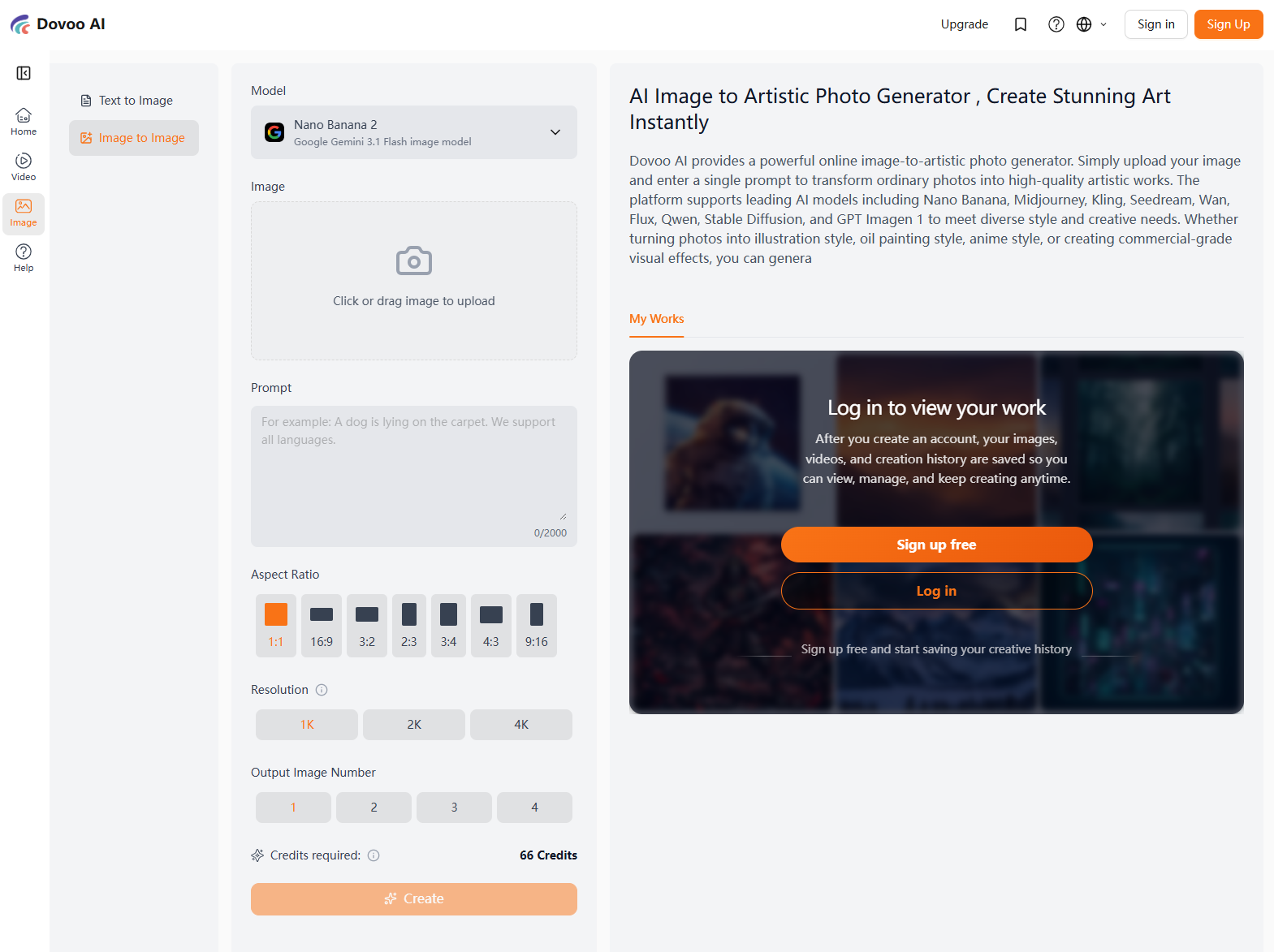 Dovoo AI gallery image