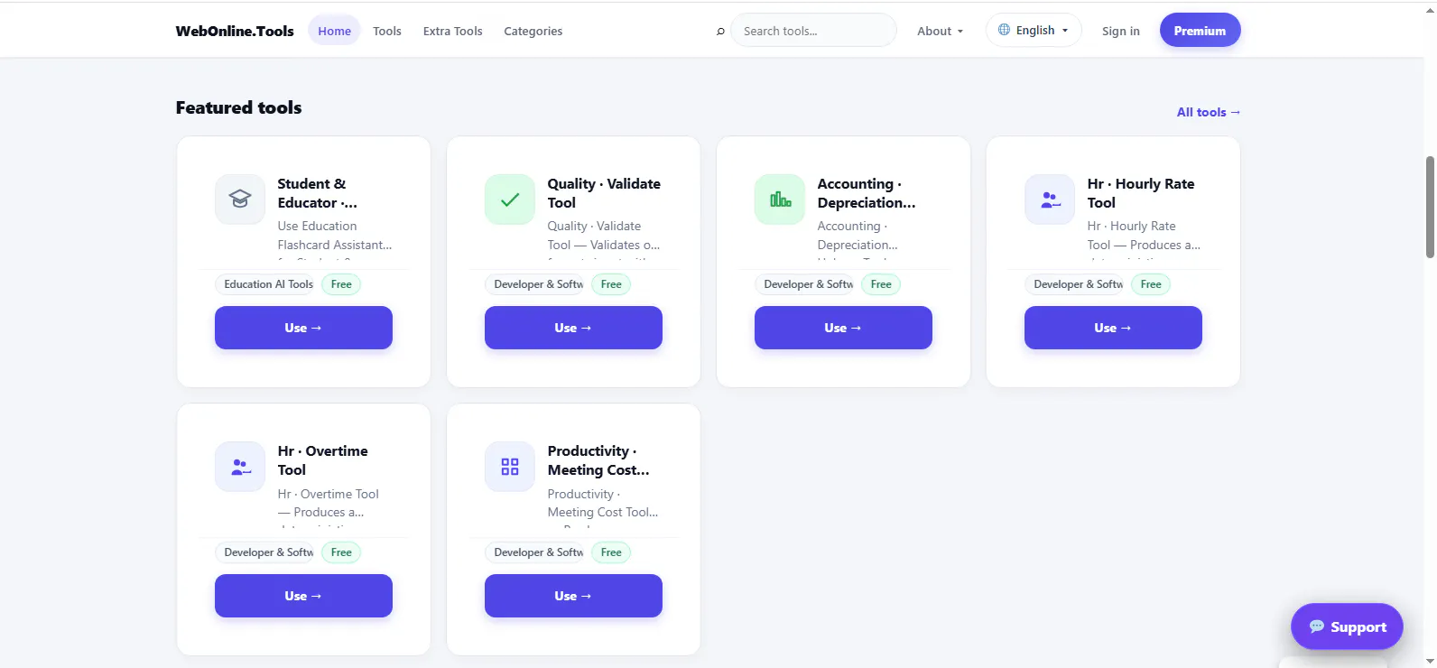 WebOnline.Tools gallery image