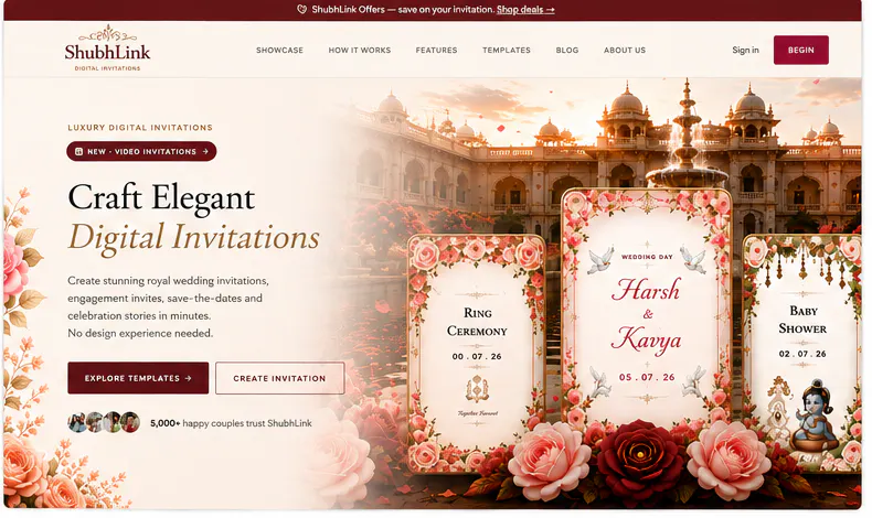 ShubhLink gallery image