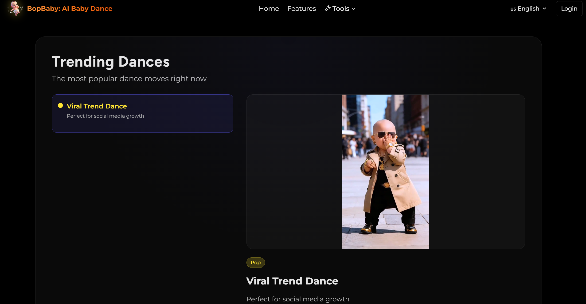 AI Baby Dance gallery image