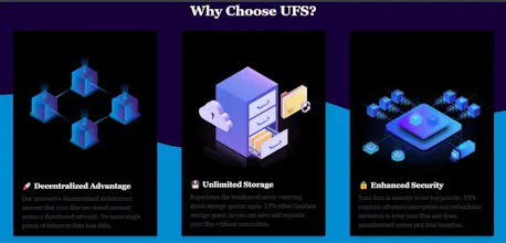 UFS Cloud Storage gallery image