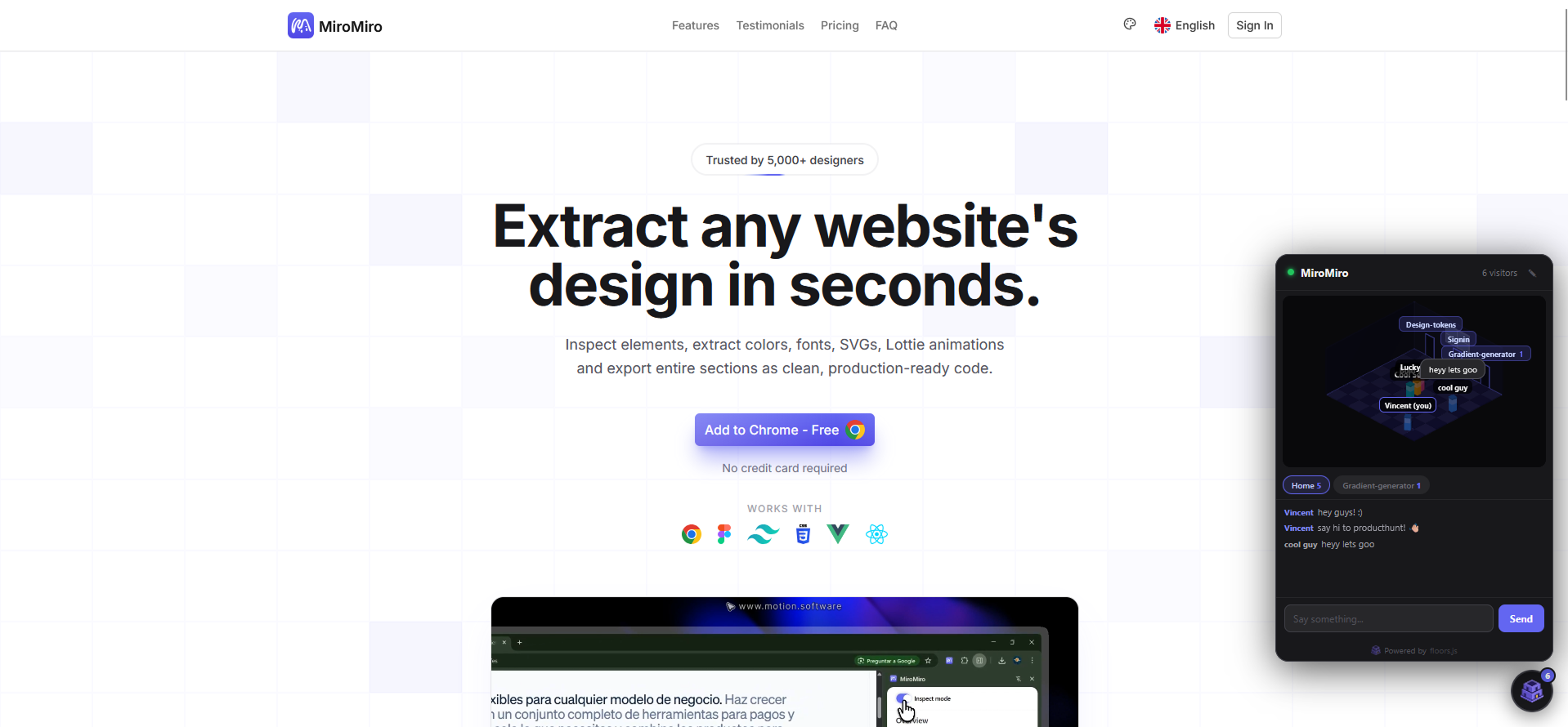 floors.js gallery image