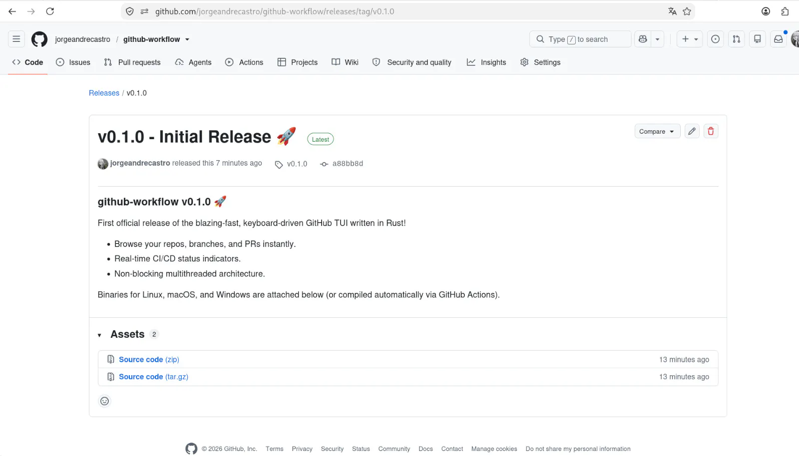 Github-workflow  gallery image