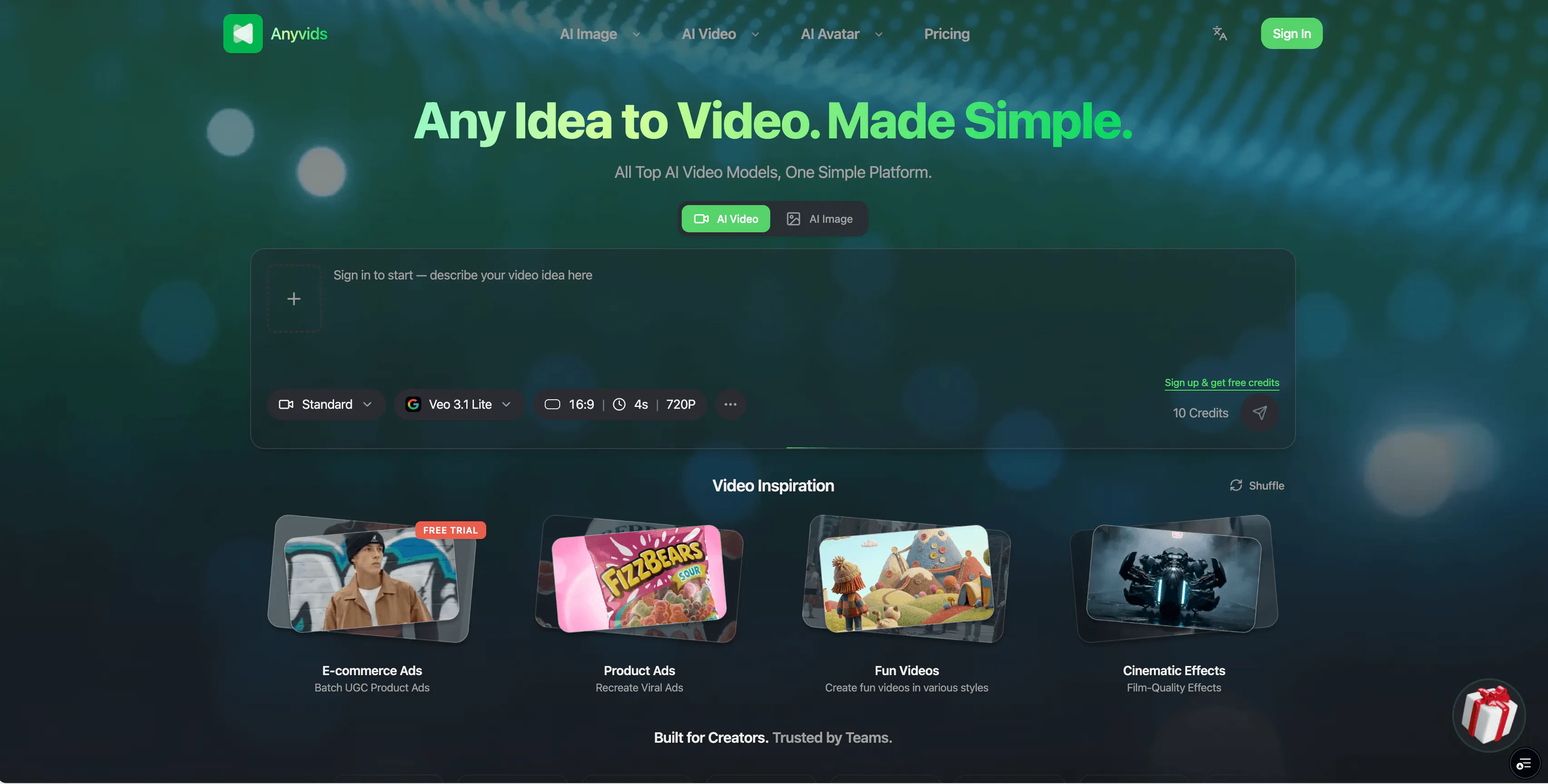 Anyvids Commerce Studio Is Now Live gallery image