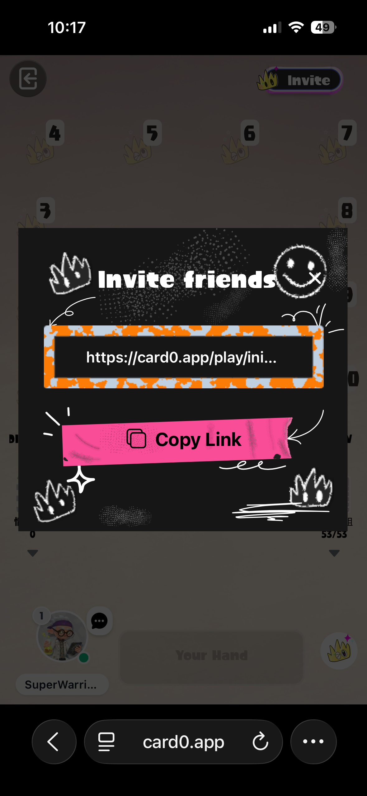 Card0 - Screenshot 4 showing product features and functionality