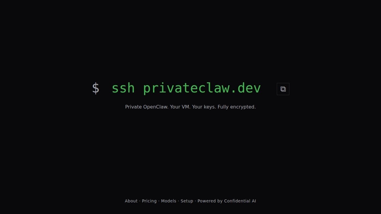 PrivateClaw gallery image