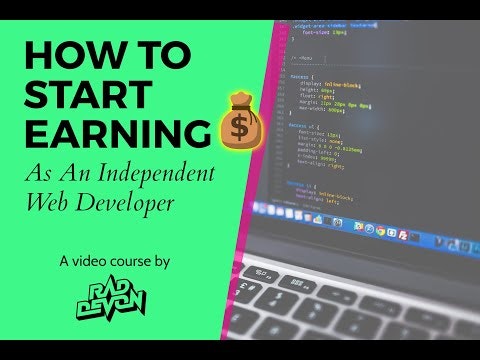 Start Earning Money as a Web Dev gallery image