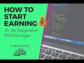 Start Earning Money as a Web Dev gallery image