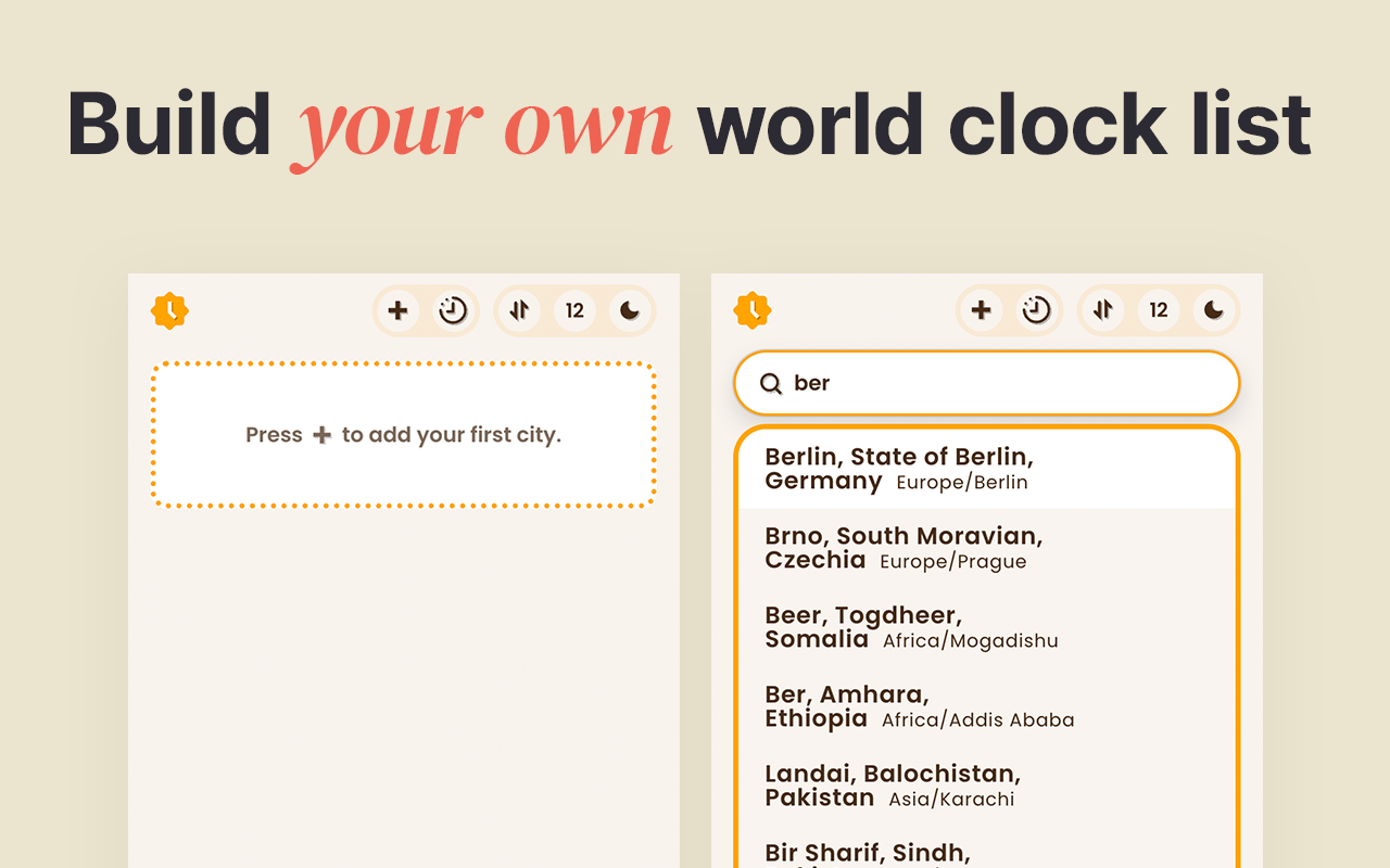 TimeMate — World Clock + Converter gallery image