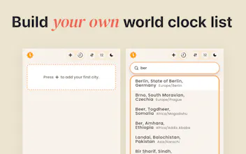 TimeMate — World Clock + Converter gallery image