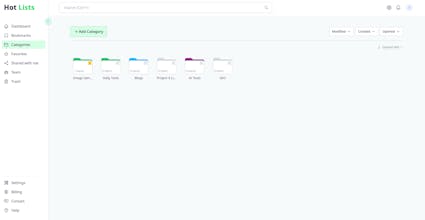 Hot Lists gallery image