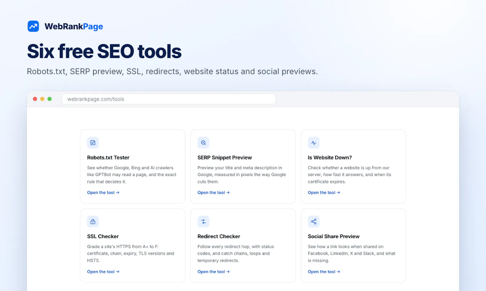 WebRankPage screenshot 7