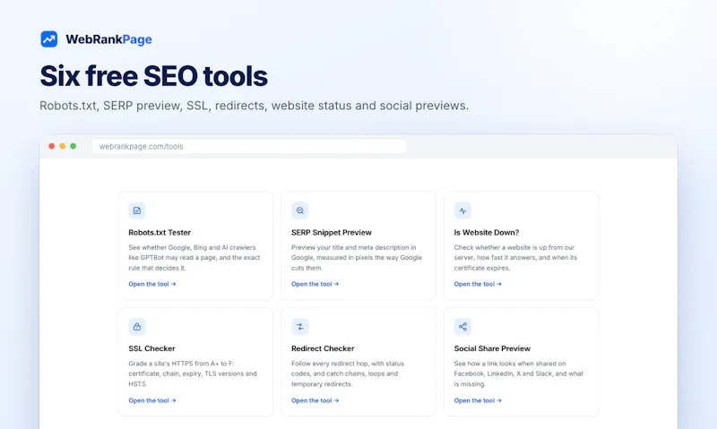 WebRankPage screenshot 7