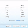 Checkbox
