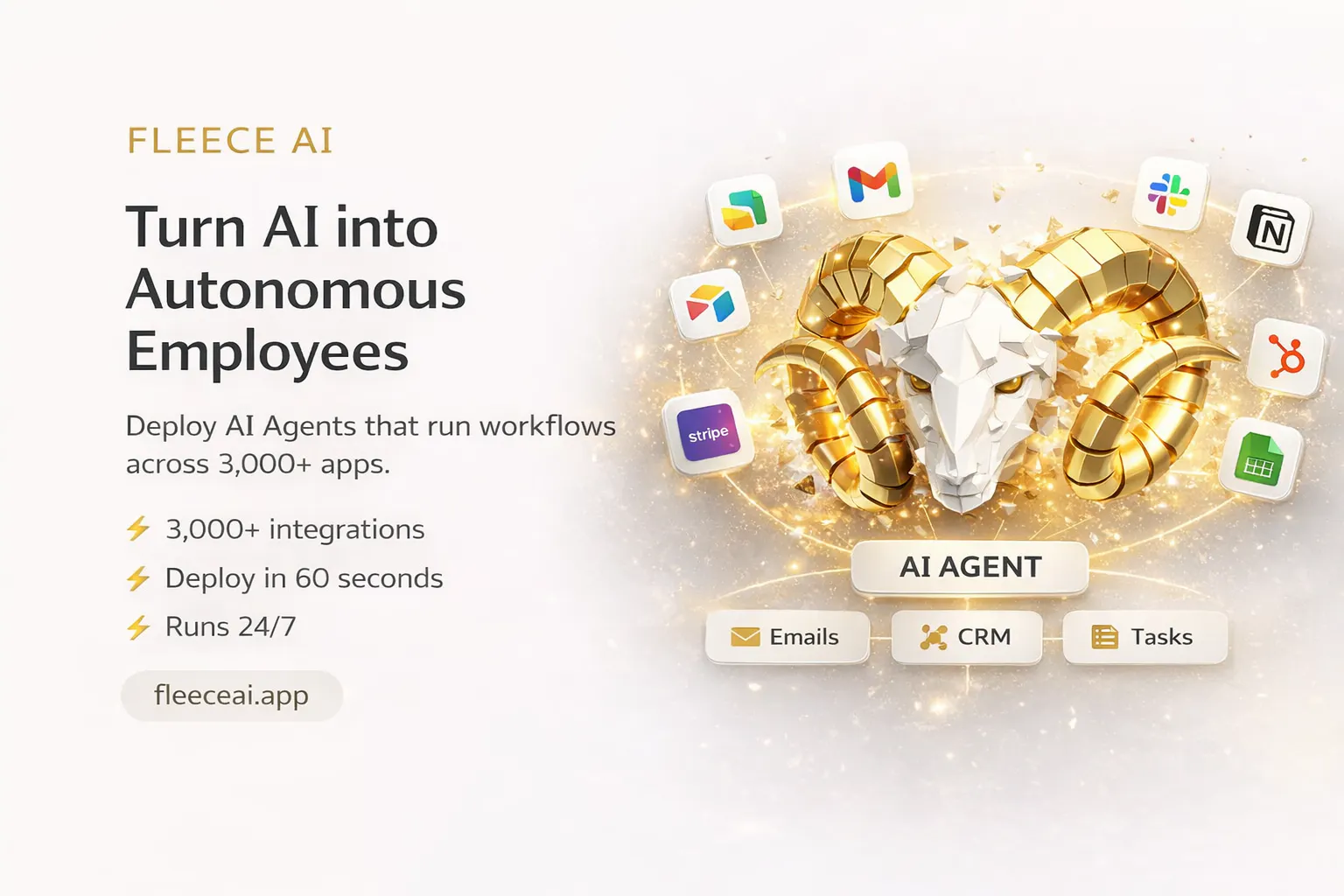 Fleece AI's new features screenshot