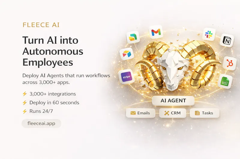 Fleece AI's new features screenshot 2