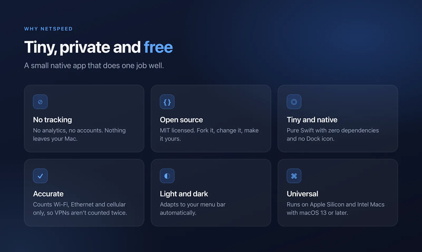NetSpeed screenshot 4