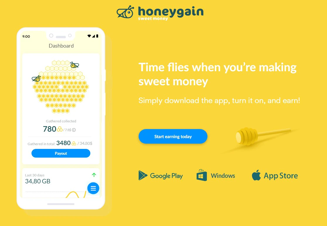 Honeygain Image