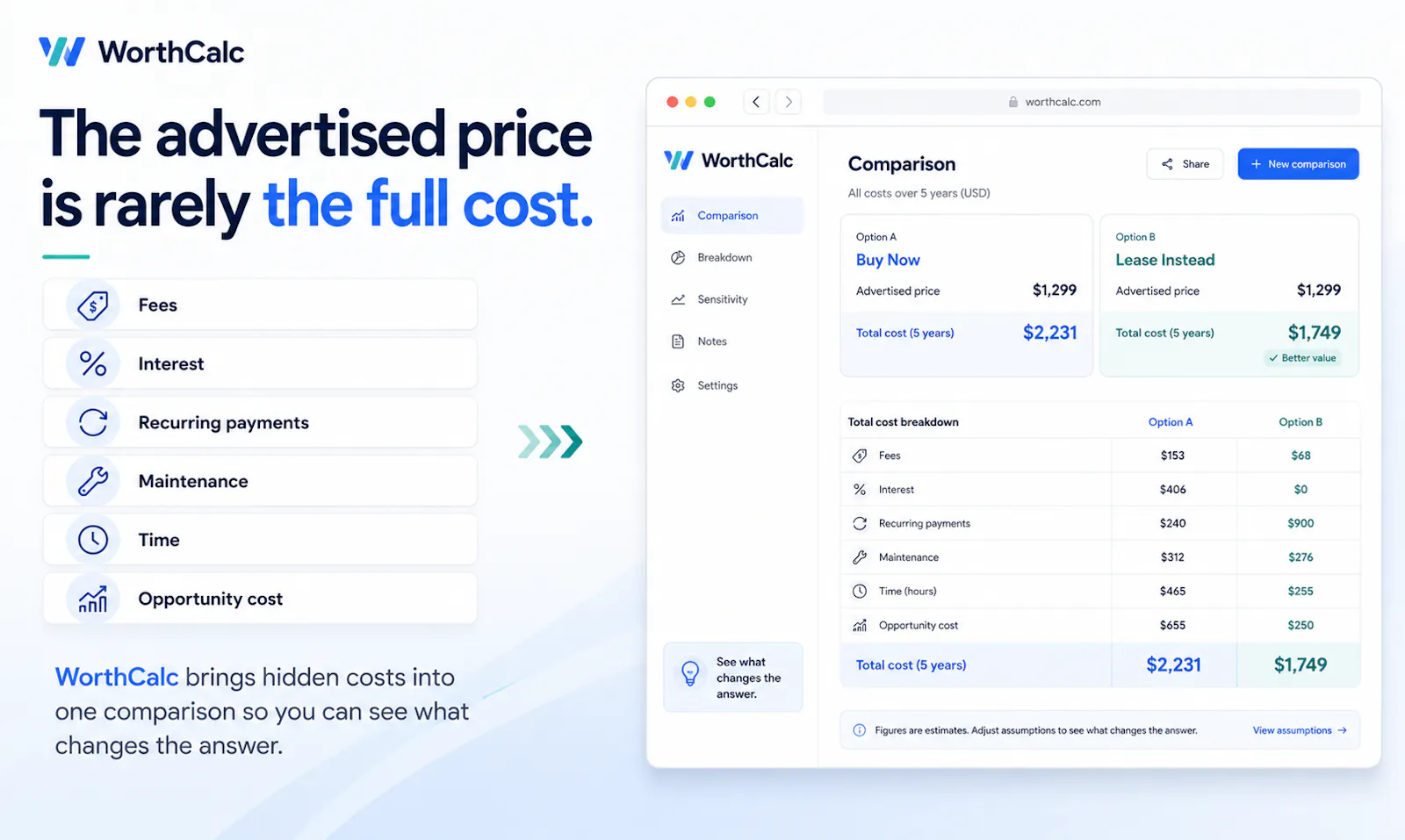 Worth Calculator screenshot 4
