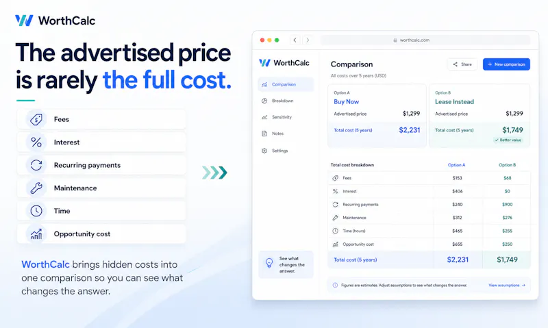 Worth Calculator screenshot 4