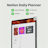 Notion Daily Planner