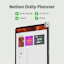 Notion Daily Planner