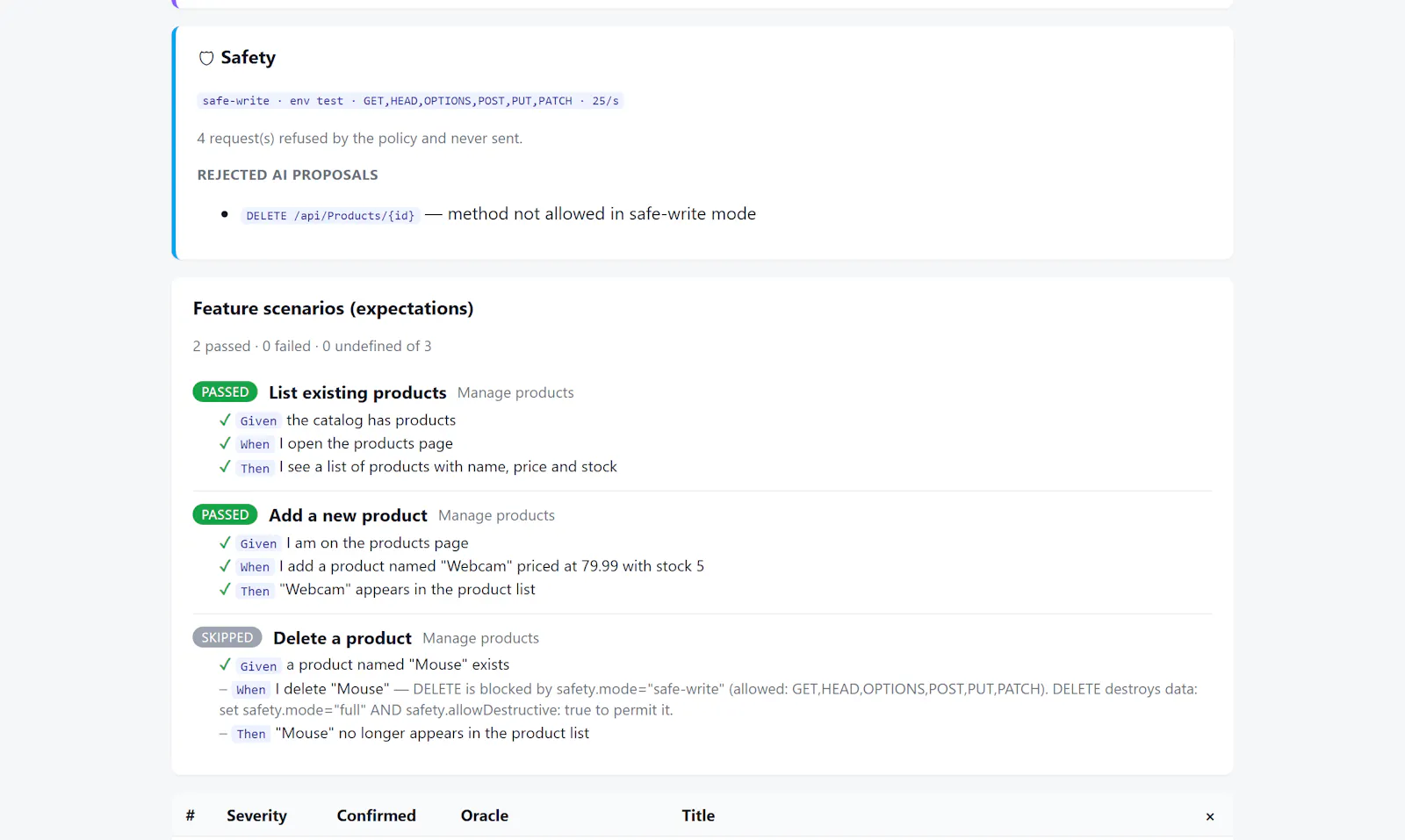 Nova AI QA Engineer screenshot 2