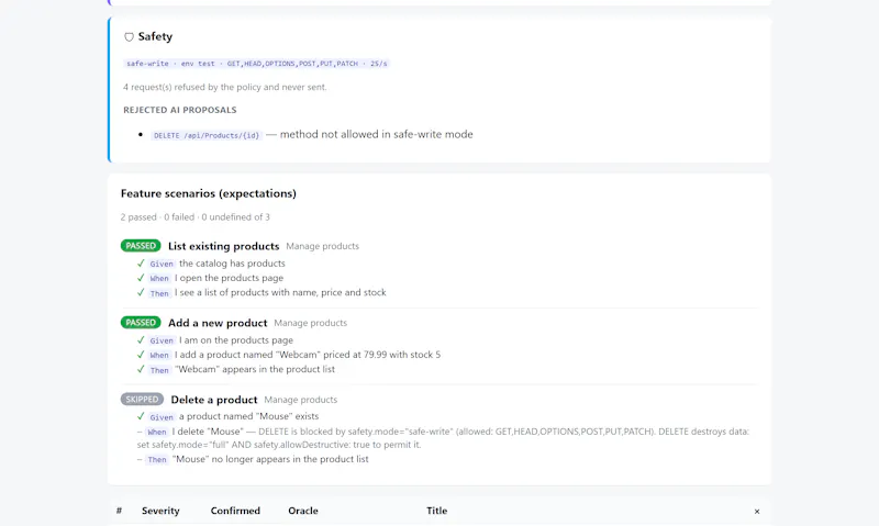 Nova AI QA Engineer screenshot 2