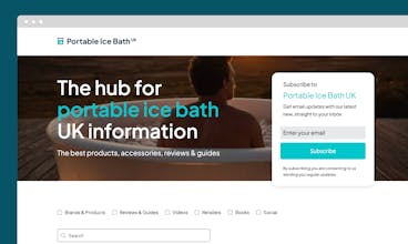 Portable Ice Bath UK gallery image