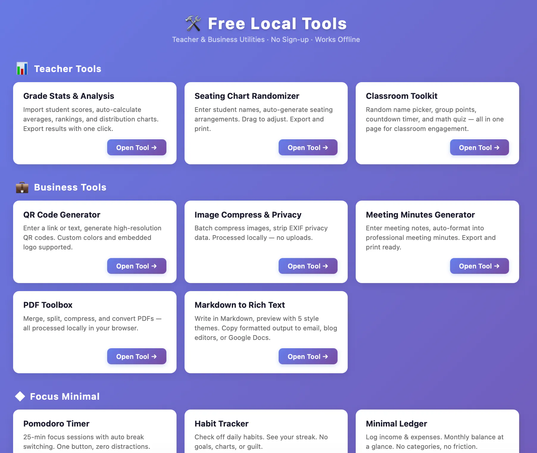 Husir Tools gallery image