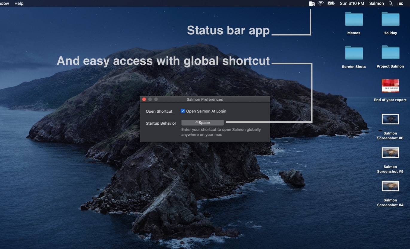 Salmon gallery image