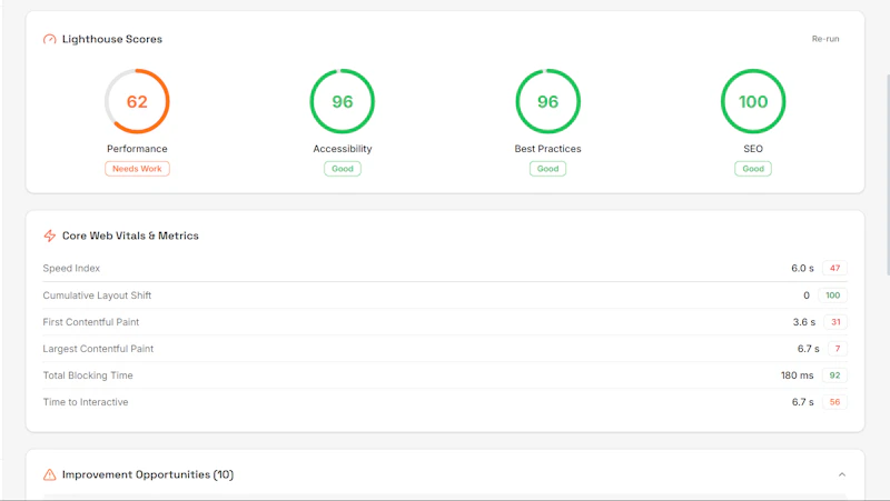Optilens screenshot 3