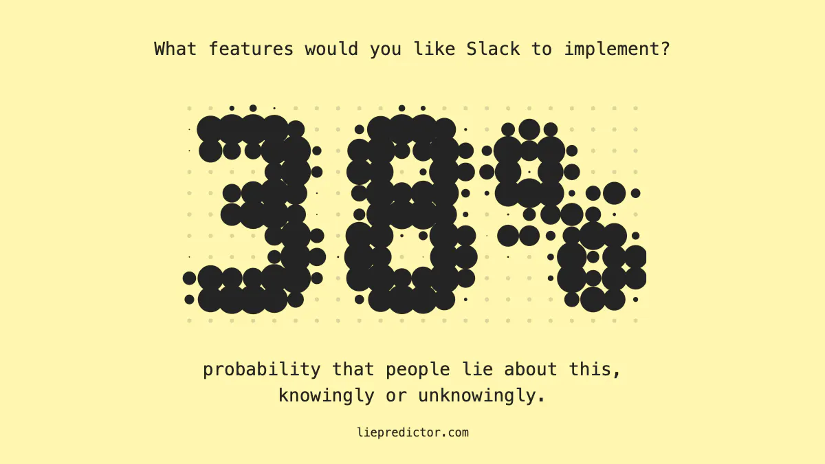 Lie Predictor gallery image