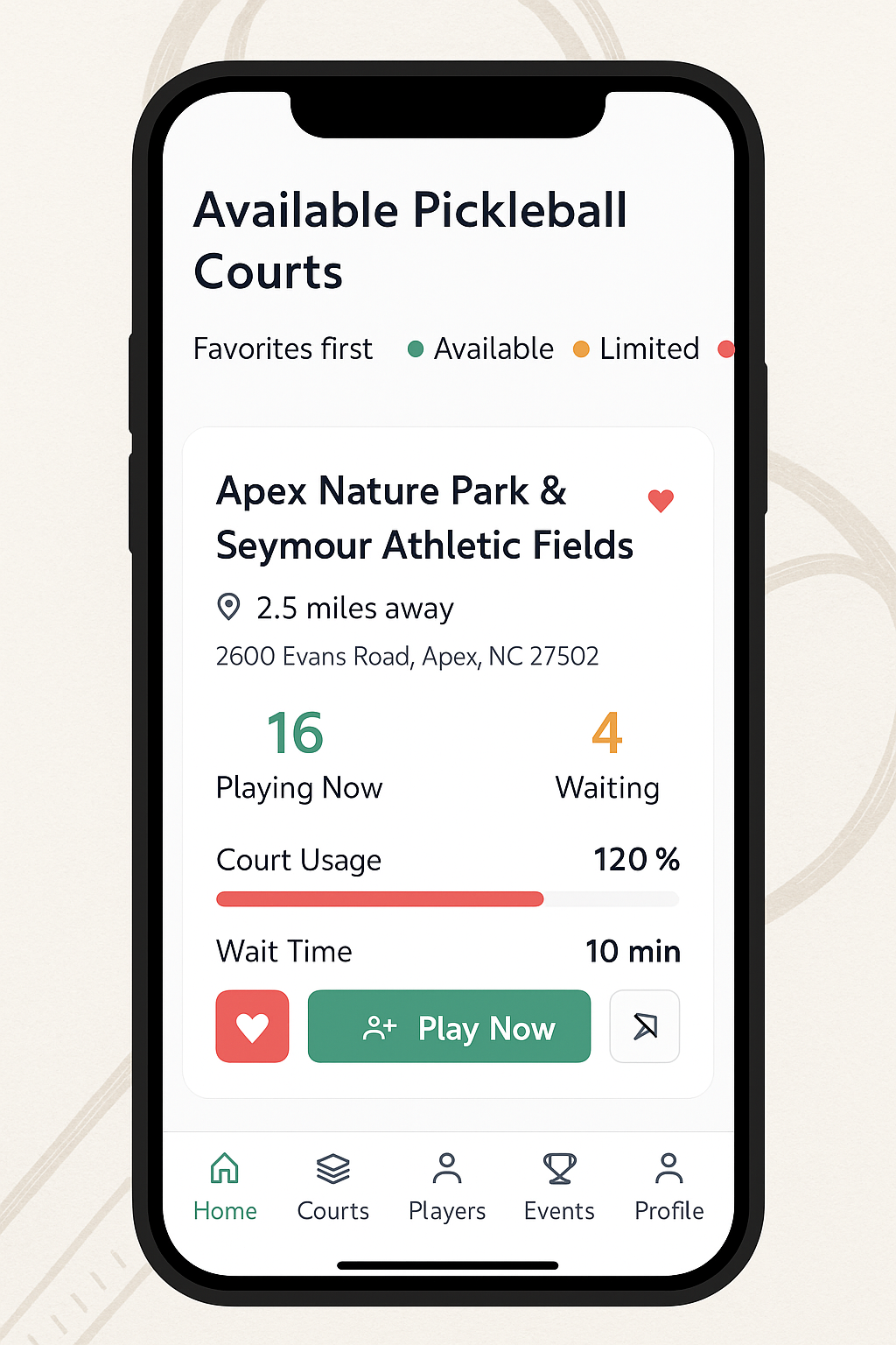 Média OpenCourts.app - Découvrez les tribunaux à proximité, voir la disponibilité en temps réel. 4
