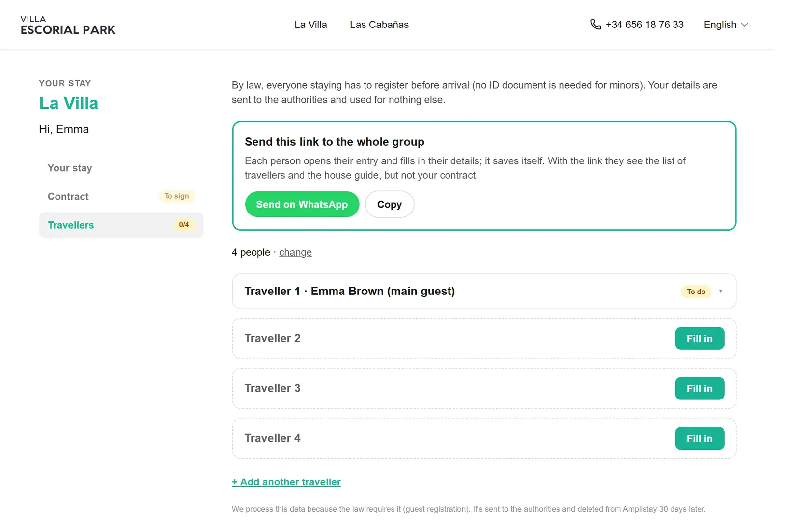 Amplistay screenshot 9