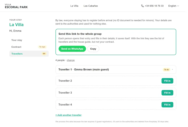 Amplistay screenshot 9