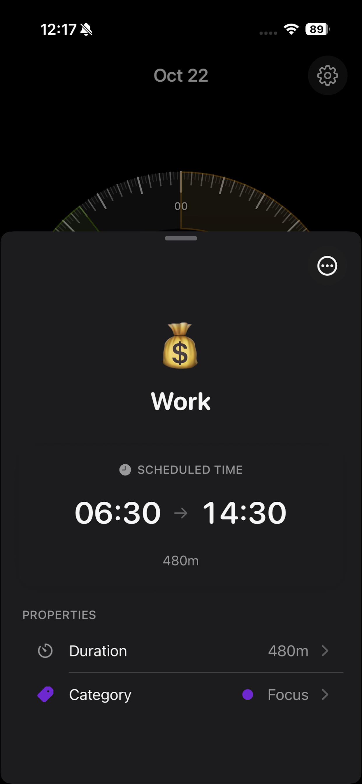 DayZen — Visual Timeboxing for iOS - Screenshot 5 preview