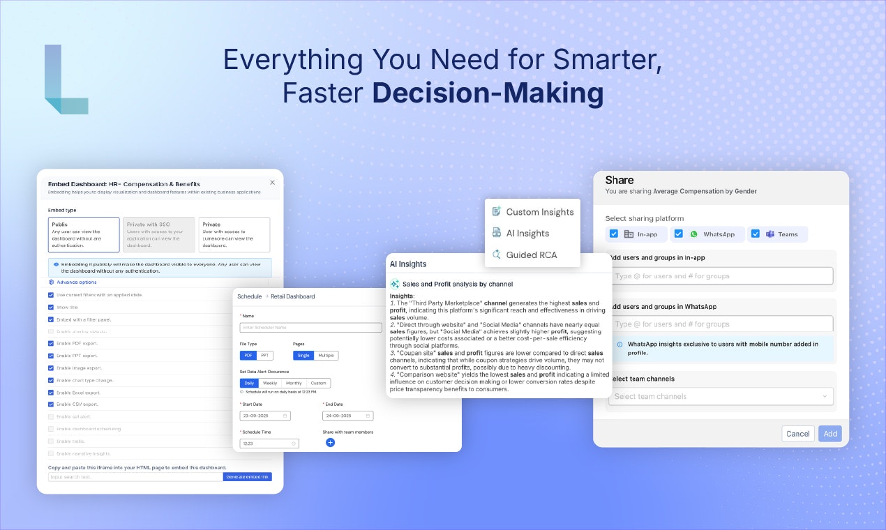 Lumenore - A Netlink Flagship Product gallery image