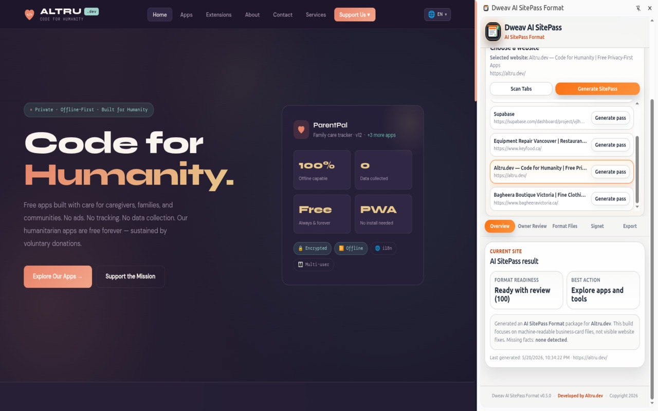 Dweav AI SitePass gallery image