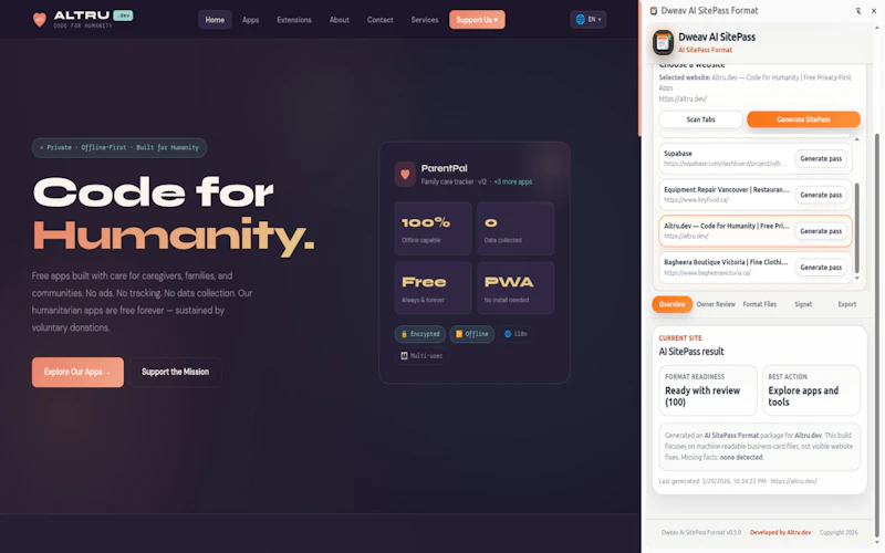Dweav AI SitePass screenshot 4
